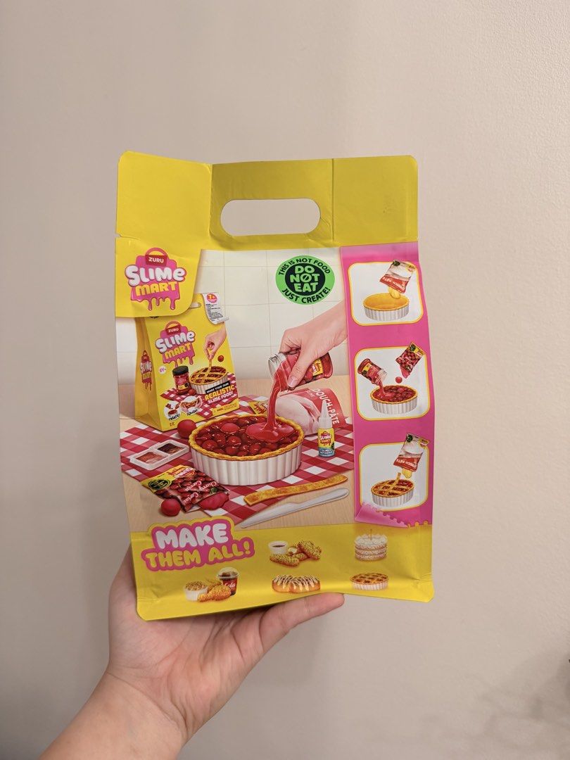 ZURU Slime Mart - Cherry Pie (Category: Kids Toys) located in Antipolo. Submitted by ayeitszoeee (Listing ID 1463695637, Image 2). Description: on hand ready to ship ZURU Slime Mart Cherry Pie last stock available other variants for pre-order 7-10 days lead time.