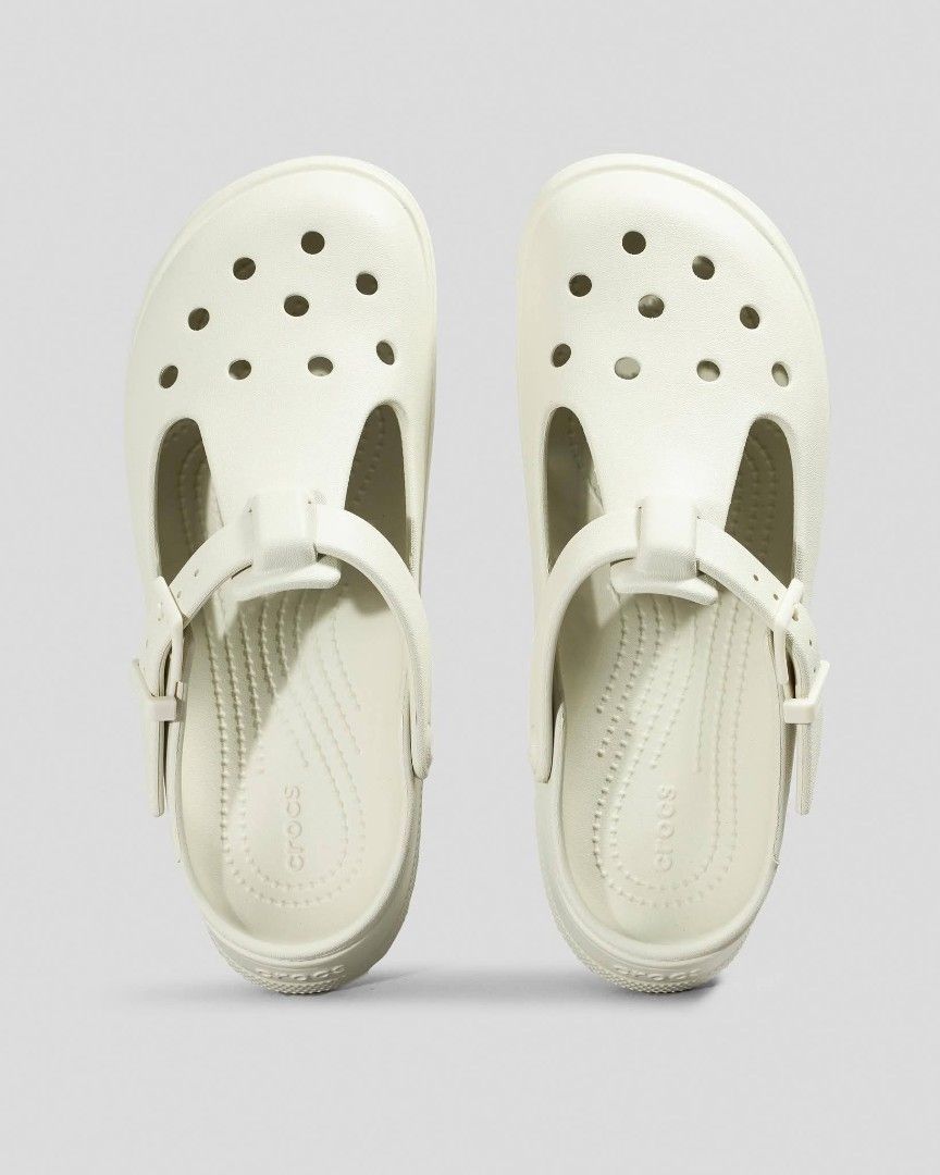 100% Original Crocs Mary Jane (Category: Sandals) located in Quezon City. Submitted by barbosac (Listing ID 1463857879, Image 3). Description: size: W6/W7/W9 runs big 2,890php only waaay below mall price.
