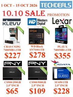 (Category: ) located in . Submitted by techdealssg (Listing ID 1463835303, Image 1). Description: .