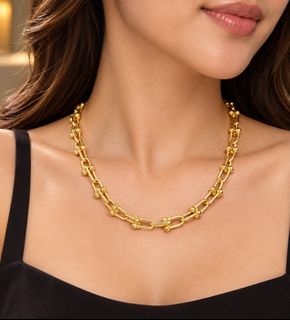 💯% GOLD NECKLACE Collection item 1