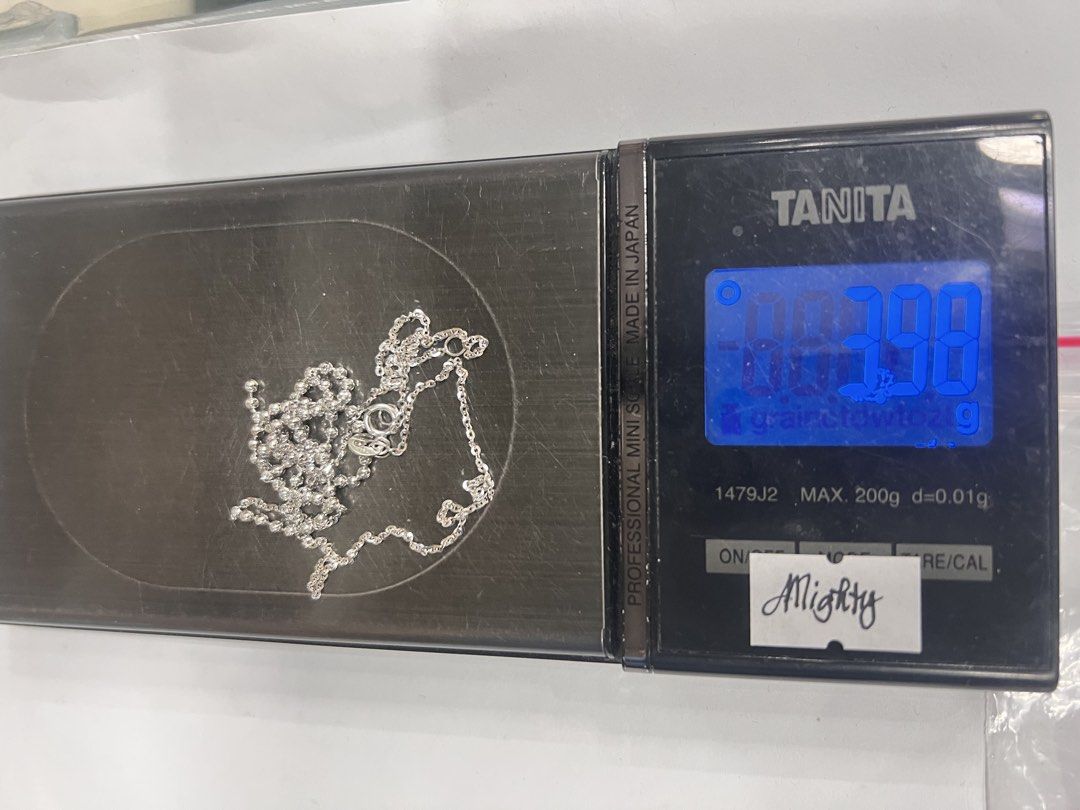 18k italy necklace (Category: Body Jewelry) located in Manila. Submitted by mightystone_77b719 (Listing ID 1463805347, Image 2). Description: .