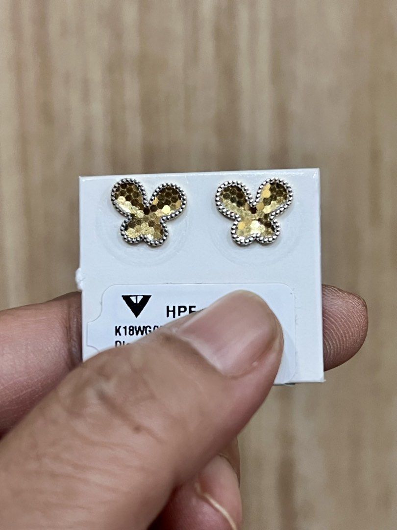 18k japan earring (Category: Body Jewelry) located in Manila. Submitted by mightystone_77b719 (Listing ID 1463823507, Image 2). Description: .
