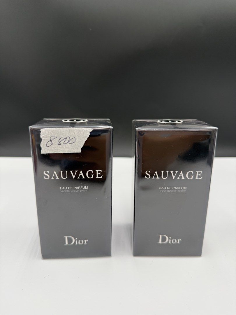 1 pc Dior Eau De Parfum Sauvage (Category: Fragrance & Deodorants) located in Manila. Submitted by baggitkk (Listing ID 1463784973, Image 1). Description: Per piece 📍Makati Meet up is also available! On Hand Ready for Lalamove or GrabPadala Price is as stated! .