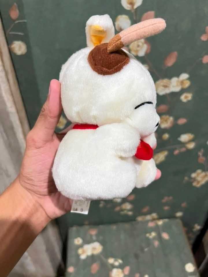 2002 McDonald's Mashimaro Plush (Category: Plushies & Soft Toys) located in Sindangan. Submitted by waterbop (Listing ID 1463899951, Image 2). Description: 2002 McDonald's Mashimaro Plush 2500 free ship excellent condition no issue 10/10 color rate LOC ZAMBOANGA DEL NORTE.