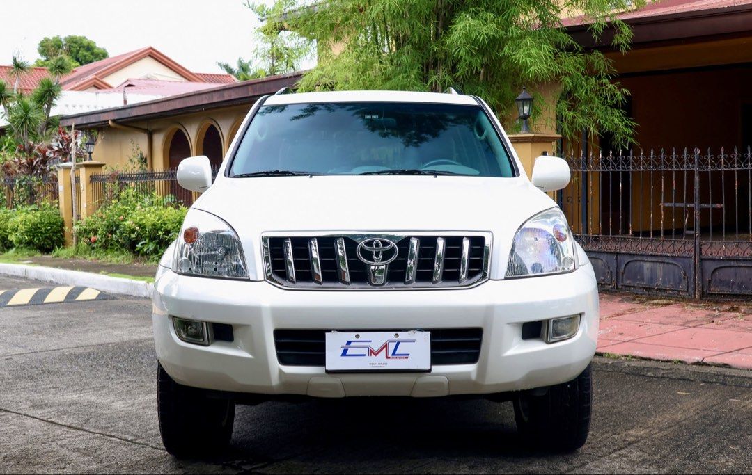2005 Toyota Land Cruiser Prado Auto (Category: Used Cars) located in Quezon City. Submitted by emcpradoautoinc (Listing ID 1463774021, Image 2). Description: 2005 Toyota Land Cruiser Prado 5-speed automatic transmission 4.0L V6 gas engine 98,000 kms mileage Ending 9 (Friday coding) Php 995,000 Price is negotiable Major credit cards accepted Open for trade-in Viewing and test drive at 47 Moses St., Filinvest 2 Subdv., Brgy. Bagong Silangan, Quezon