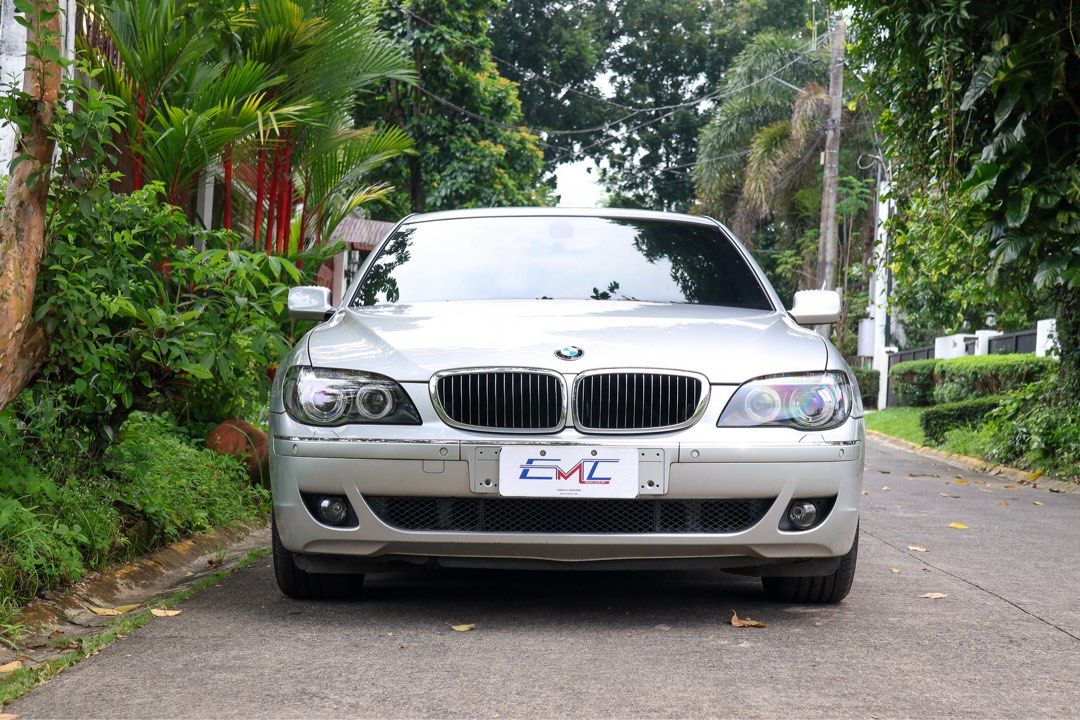 2007 BMW 730Li Auto (Category: Used Cars) located in Quezon City. Submitted by emcpradoautoinc (Listing ID 1463769291, Image 2). Description: 2007 BMW 730Li 6-speed automatic transmission 3.0L inline-6 gas engine 25,000 kms mileage Ending 1 (Monday coding) Php 595,000 Price is negotiable Major credit cards accepted Open for trade-in Viewing and test drive at 47 Moses St., Filinvest 2 Subdv., Brgy. Bagong Silangan, Quezon City PM if interested! Or