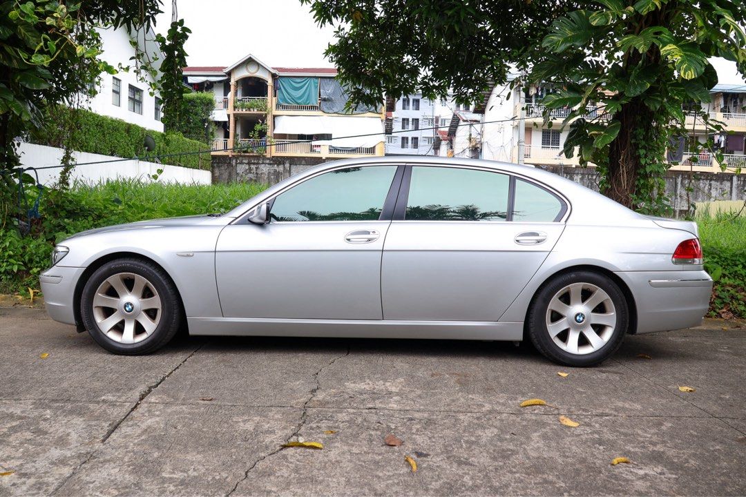 2007 BMW 730Li Auto (Category: Used Cars) located in Quezon City. Submitted by emcpradoautoinc (Listing ID 1463769291, Image 3). Description: 2007 BMW 730Li 6-speed automatic transmission 3.0L inline-6 gas engine 25,000 kms mileage Ending 1 (Monday coding) Php 595,000 Price is negotiable Major credit cards accepted Open for trade-in Viewing and test drive at 47 Moses St., Filinvest 2 Subdv., Brgy. Bagong Silangan, Quezon City PM if interested! Or