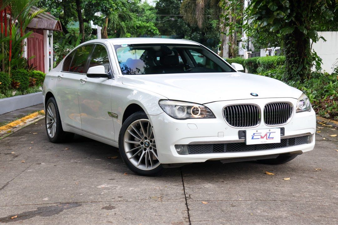 2011 BMW 730i Auto (Category: Used Cars) located in Quezon City. Submitted by emcpradoautoinc (Listing ID 1463774556, Image 1). Description: 2011 BMW 730i 6-speed automatic transmission 3.0L inline-6 gas engine 71,000 kms Ending 1 (Monday) Php 695,000 Price is negotiable Major credit cards accepted Open for trade-in Viewing and test drive at 47 Moses St., Filinvest 2 Subdv., Brgy. Bagong Silangan, Quezon City PM if interested! Or send a text mess