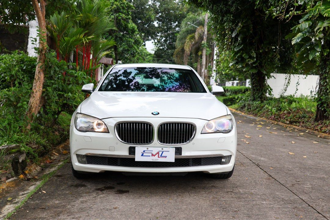 2011 BMW 730i Auto (Category: Used Cars) located in Quezon City. Submitted by emcpradoautoinc (Listing ID 1463774556, Image 2). Description: 2011 BMW 730i 6-speed automatic transmission 3.0L inline-6 gas engine 71,000 kms Ending 1 (Monday) Php 695,000 Price is negotiable Major credit cards accepted Open for trade-in Viewing and test drive at 47 Moses St., Filinvest 2 Subdv., Brgy. Bagong Silangan, Quezon City PM if interested! Or send a text mess