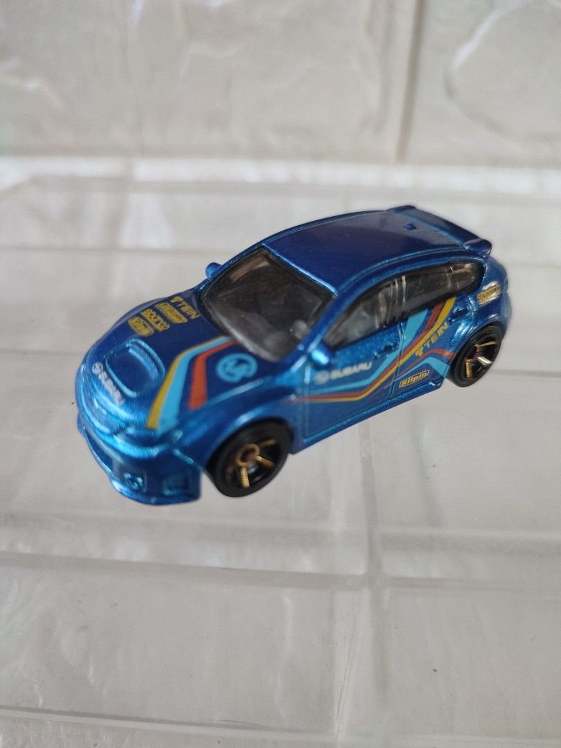 2011 subaru wrx sti hotwheels loose (Category: Vehicle & Diecast Models) located in Narvacan. Submitted by jigger85 (Listing ID 1463753069, Image 2). Description: mint bought in UK loc. ilocos sur can ship thru JNT OR LBC.