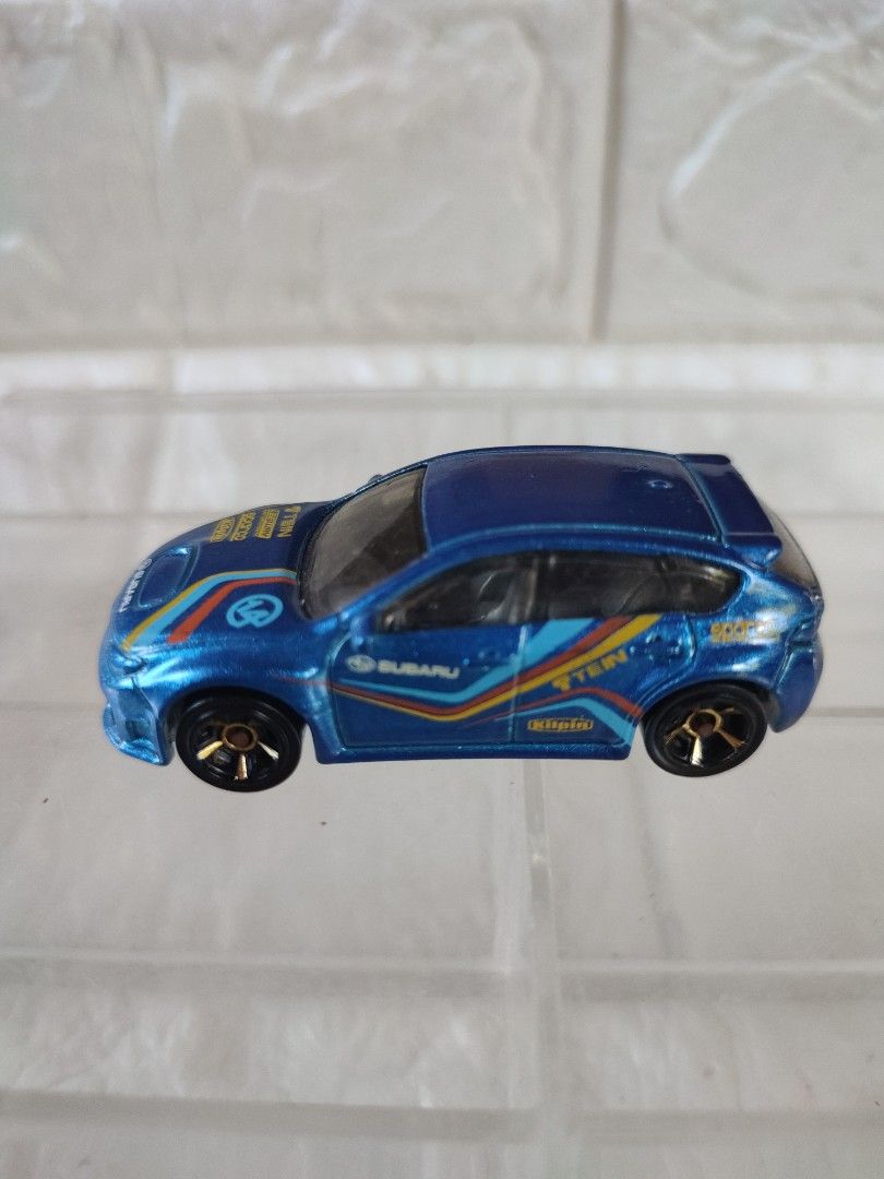 2011 subaru wrx sti hotwheels loose (Category: Vehicle & Diecast Models) located in Narvacan. Submitted by jigger85 (Listing ID 1463753069, Image 1). Description: mint bought in UK loc. ilocos sur can ship thru JNT OR LBC.