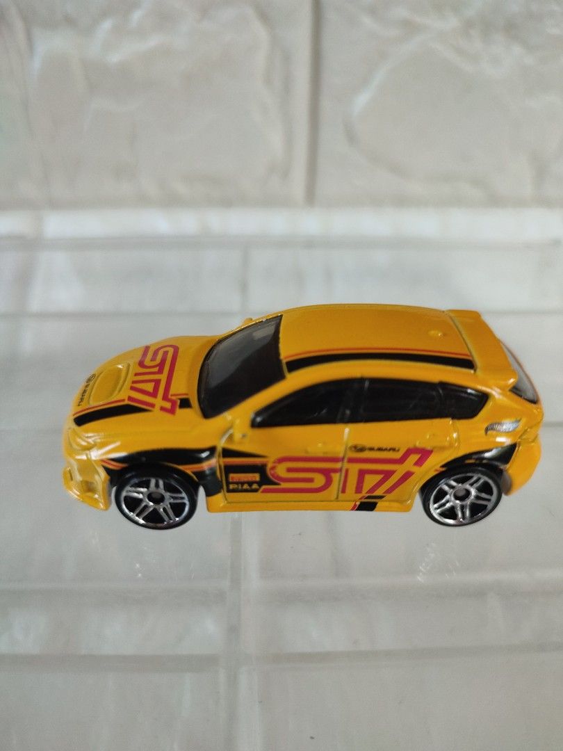 2011 subaru wrx sti hotwheels loose (Category: Vehicle & Diecast Models) located in Narvacan. Submitted by jigger85 (Listing ID 1463753638, Image 1). Description: mint bought in UK loc. ilocos sur can ship thru JNT OR LBC.