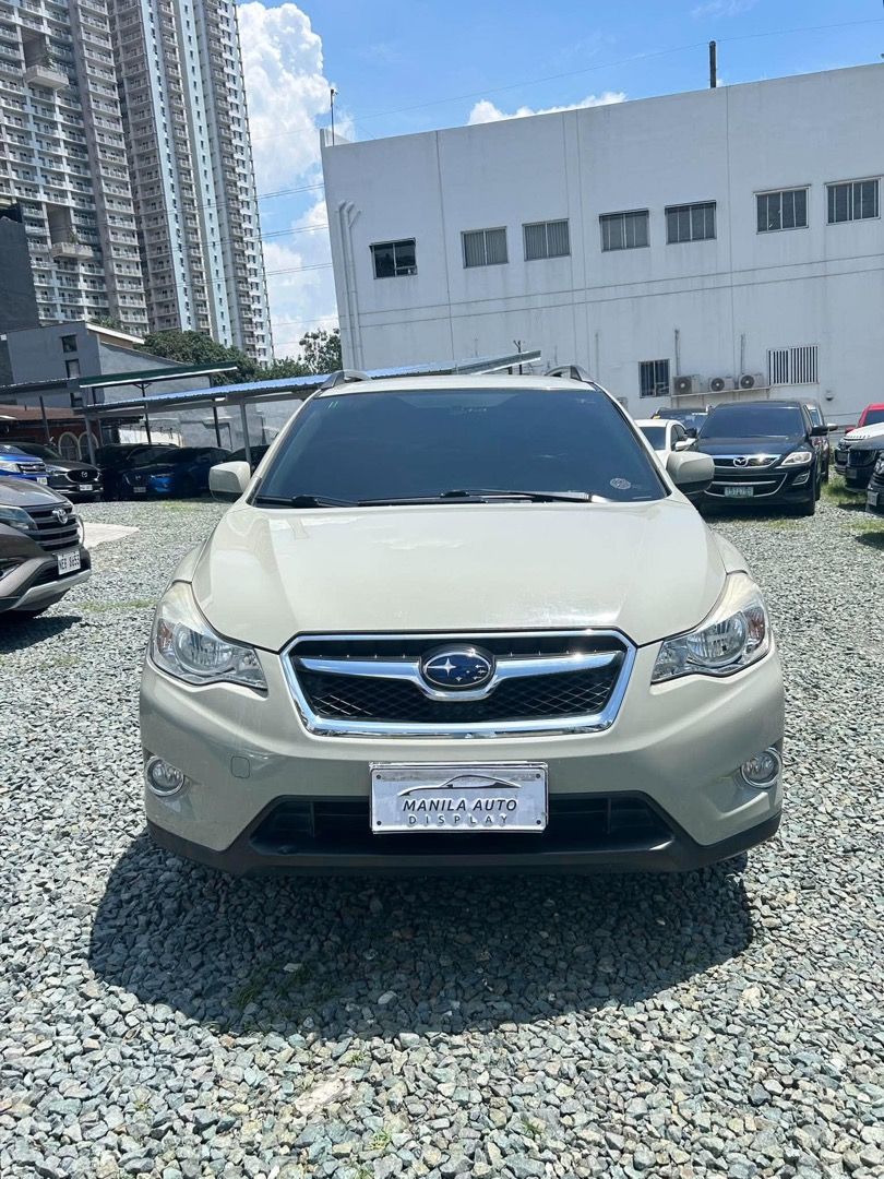 2015 Subaru Xv Automatic (Category: Used Cars) located in Pasig City. Submitted by mad_cars (Listing ID 1463762782, Image 1). Description: 2015 SUBARU XV AUTOMATIC TRANSMISSION ₱338,000 Automatic Transmission 2.0i Gasoline Engine 114t kms mileage 6 ending plate Ready for long drive As is where is! By the way, my name is SIR DAVID. Please look for me when you are here. I'll be the one to assist you po :) Address: Elements Rosemarie Pasig Boulevard
