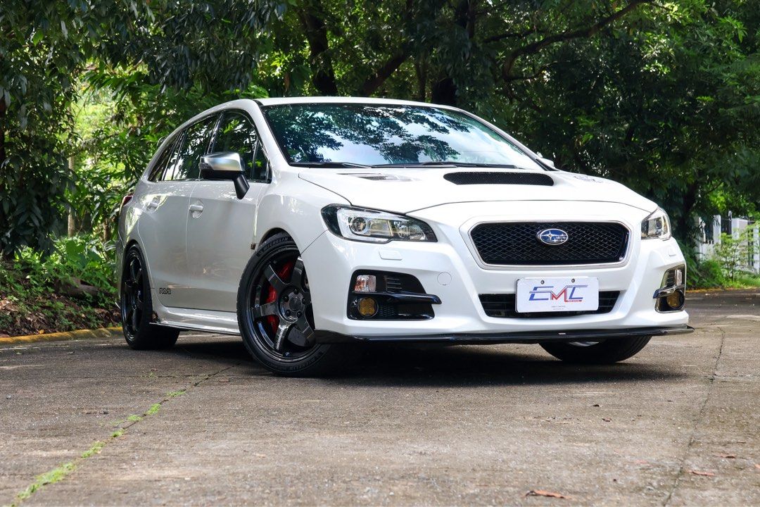 2016 Subaru Levorg Auto (Category: Used Cars) located in Quezon City. Submitted by emcpradoautoinc (Listing ID 1463771471, Image 1). Description: 2016 Subaru Levorg CVT automatic transmission 1.6L flat-4 boxer gas engine 57,000 kms mileage Ending 1 (Monday coding) JBL sound system Upgrades worth 1.5M Php 995,000 Price is negotiable Bank financing approved Major credit cards accepted Open for trade-in Viewing and test drive at 47 Moses St., Filinv