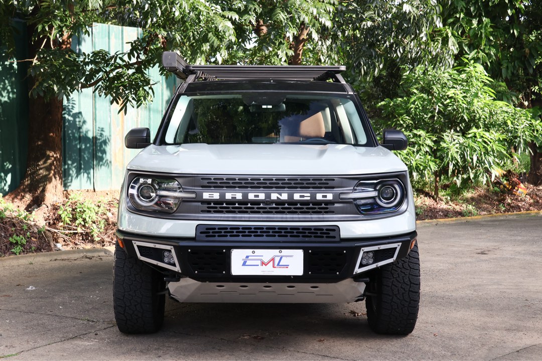 2021 Ford Bronco Sport Auto (Category: Used Cars) located in Quezon City. Submitted by emcpradoautoinc (Listing ID 1463768932, Image 2). Description: 2021 Ford Bronco Sport 8-speed automatic transmission 4x4 with terrain management system 2.0L EcoBoost turbo gas engine 21,000 kms mileage Ending 9 (Friday coding) Bang & Olufsen sound system Php 1,995,000 Price is negotiable Bank financing approved Major credit cards accepted Open for trade-in View