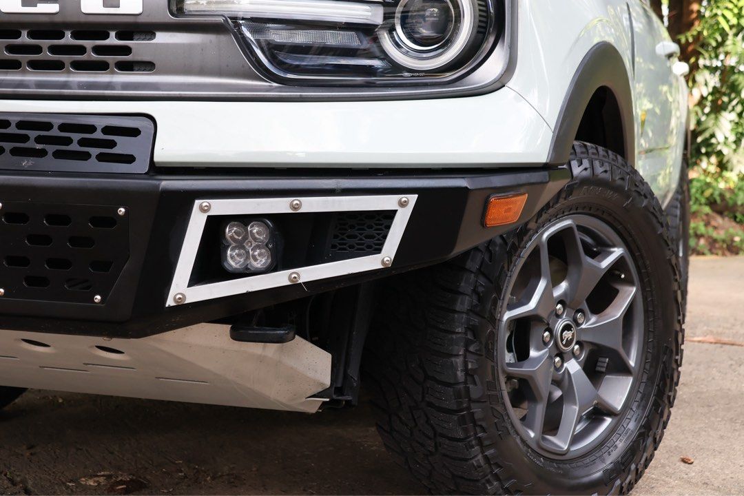 2021 Ford Bronco Sport Auto (Category: Used Cars) located in Quezon City. Submitted by emcpradoautoinc (Listing ID 1463768932, Image 3). Description: 2021 Ford Bronco Sport 8-speed automatic transmission 4x4 with terrain management system 2.0L EcoBoost turbo gas engine 21,000 kms mileage Ending 9 (Friday coding) Bang & Olufsen sound system Php 1,995,000 Price is negotiable Bank financing approved Major credit cards accepted Open for trade-in View