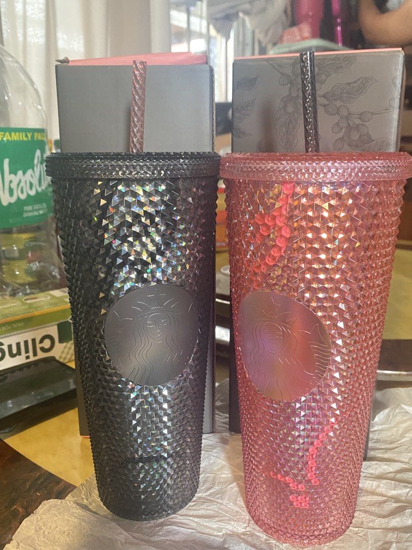 2023 Starbucks black pink (Category: Water Bottles & Tumblers) located in Manila. Submitted by hannah.forest (Listing ID 1463880580, Image 1). Description: .