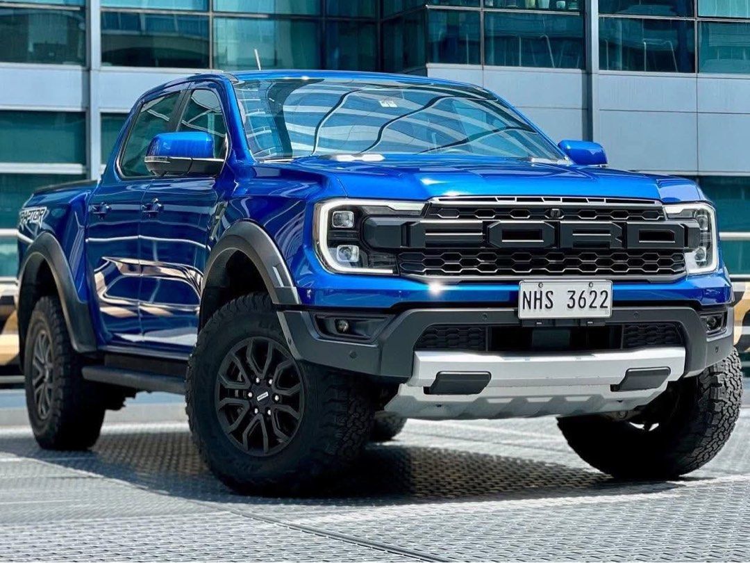 2024 Ford Ranger Raptor Auto (Category: Used Cars) located in Makati City. Submitted by carlbonnevie17 (Listing ID 1463845400, Image 3). Description: 2024 Ford Ranger Raptor 2.0 Bi Turbo 4x4 Diesel 10 Speed Automatic 437k ALL IN DP PROMO! With CASA Warranty Php 1,838,000 Only! ALL IN LOW DP PROMO ALL IN CASHOUT - Php 437,000 2 YRS - Php 85,068 3 YRS - Php 61,464 4 YRS - Php 50,967 (Chattel & Insurance included) 📍 GROUND FLOOR — VALERO CAR PARK 2