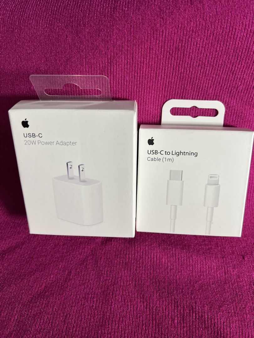 20W iPhone 11/12/13/14 Promax lightning (Category: Chargers & Cables) located in Manila. Submitted by as_onlineshop11 (Listing ID 1463884968, Image 1). Description: .