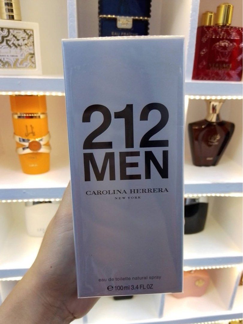 212 MEN CAROLINA HERRERA | PREMIUM QUALITY (Category: Fragrance & Deodorants) located in Quezon City. Submitted by embereshop2 (Listing ID 1463823973, Image 1). Description: 📌 Perfect for yourself or as a gift! ✨ Whether you’re treating yourself or looking for a gift for birthdays and any special occasion, this is a great choice. 💗 The scent is very close to 0G and long-lasting, perfect if you want something that smells premium without going ov