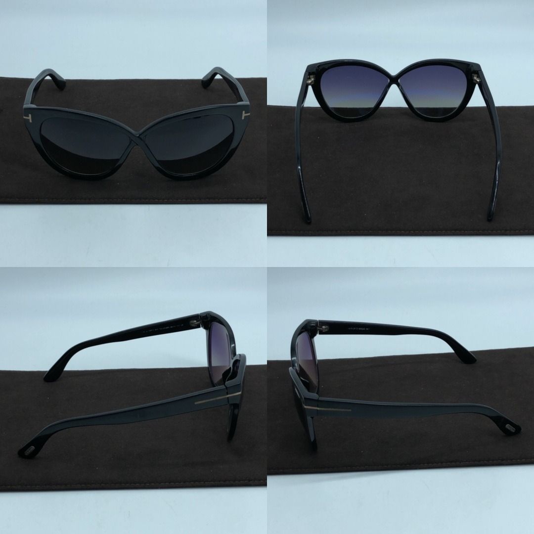 267009400 TOM FORD GLASSES / SUNGLASSES TF511-01D (Category: Sunglasses & Eyewear) located in Taguig. Submitted by ecoring.ph (Listing ID 1463770568, Image 2). Description: ◆CONDITION: BC ◆DESCRIPTIONS: (Other defects/info:) The lenses, frame, temples, and temple tips of the sunglasses are scratched, minimally stained, and dirty, and show signs of use. The hinge and logo hardware of the sunglasses are scratched, tarnished, and oxidized, and show 