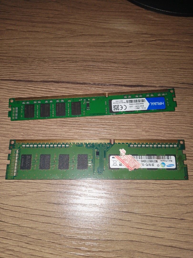2gb and 8gb DDR3 Ram stick (Category: Computer Parts) located in Manila. Submitted by samuel2729 (Listing ID 1463910663, Image 2). Description: - 2gb and 8gb ddr3 ram sticks - Condition: Tested and working - Sold as a pair - Perfect for PC memory upgrades .