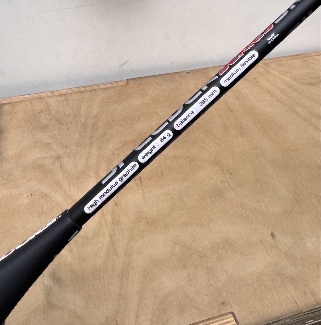 2PCS BABOLAT BADMINTON RACKET (Category: Racket and Ball Sports) located in Subic. Submitted by justinlazaro (Listing ID 1463817868, Image 2). Description: 1000 for both rackets.