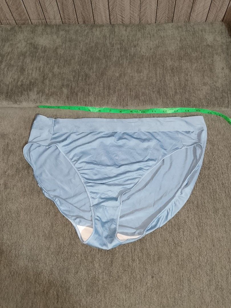 2xl Hanes light blue panty (Category: Undergarments & Loungewear) located in Manila. Submitted by truecrystal-1407 (Listing ID 1463820404, Image 2). Description: .