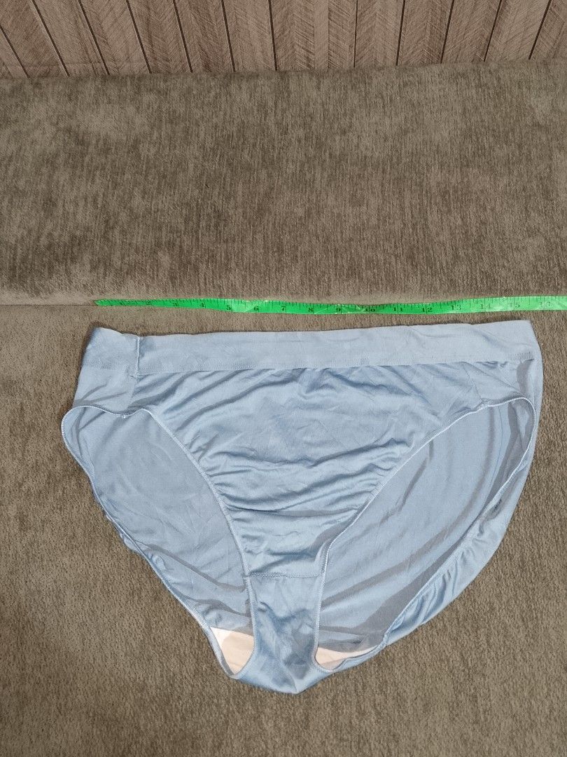 2xl Hanes light blue panty (Category: Undergarments & Loungewear) located in Manila. Submitted by truecrystal-1407 (Listing ID 1463820404, Image 1). Description: .