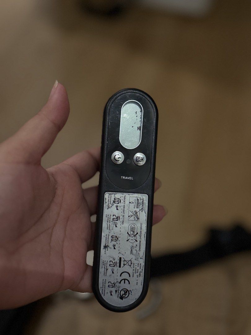 2 pcs Weighing Scale for Luggage (Category: Health Monitors & Weighing Scales) located in Pasig City. Submitted by atticstreet (Listing ID 1463900303, Image 2). Description: Last Photo (Sold).