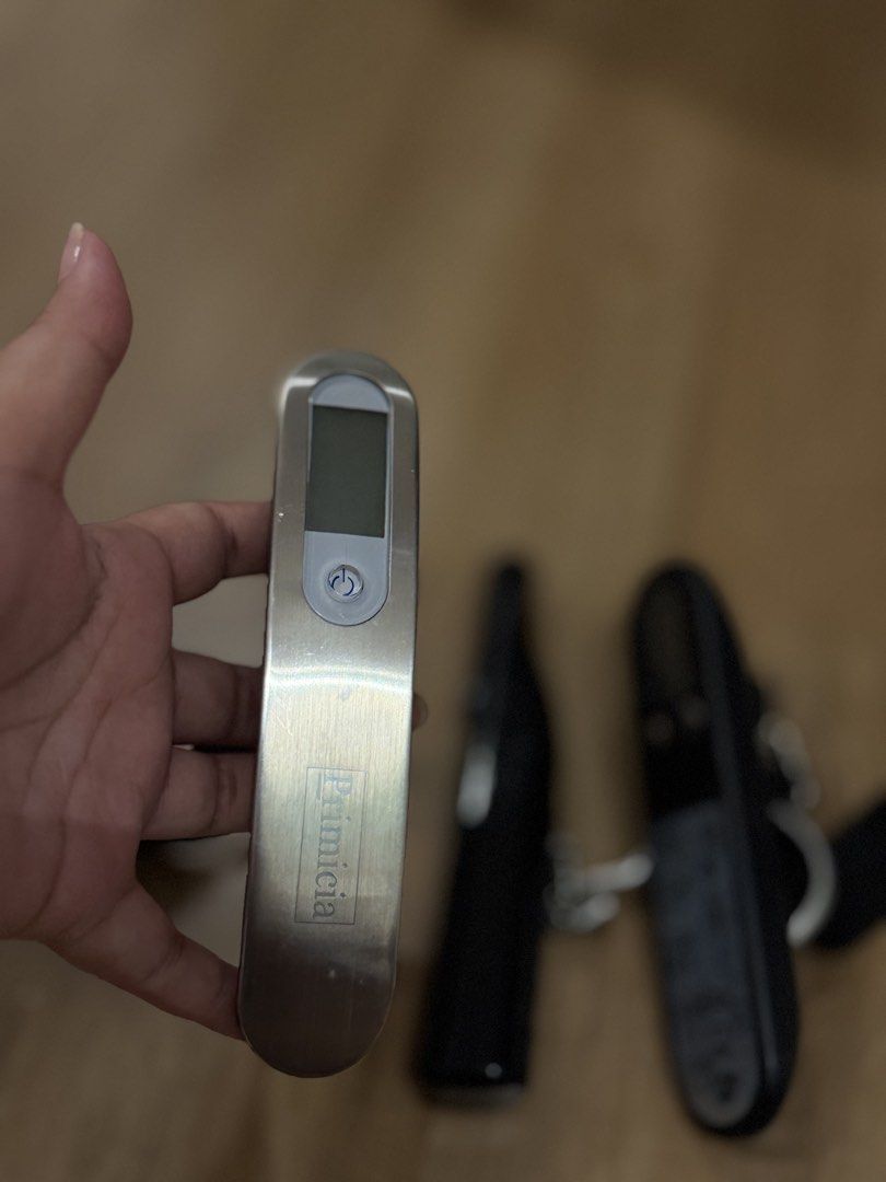 3 pcs Weighing Scale for Luggage (Category: Health Monitors & Weighing Scales) located in Pasig City. Submitted by atticstreet (Listing ID 1463900303, Image 2). Description: .