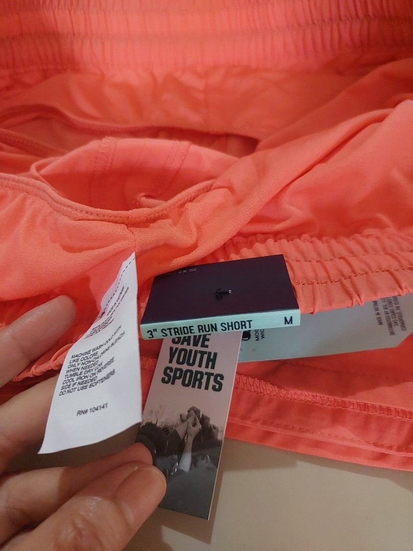 3" stride run short (Category: Shorts) located in Manila. Submitted by kristinera72772 (Listing ID 1463746020, Image 3). Description: run short.