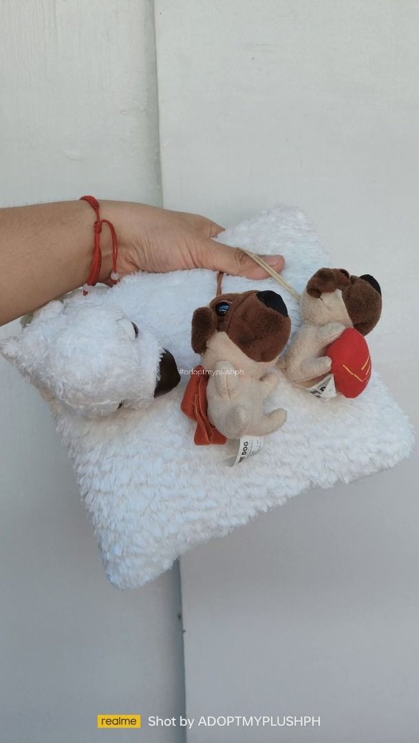 [3] THE DOG Artlist Collection x McDo (Category: Other Merchandise) located in Taguig. Submitted by adopt.my.plush.ph (Listing ID 1463882663, Image 1). Description: THE DOG Artlist Collection plush mascot bundle McDonald's Happy Meal promotion.