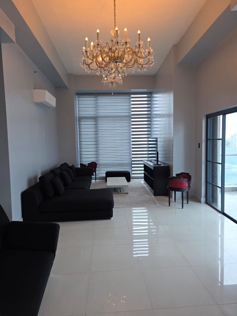 3BR High Ceiling Unit in Bellagio Tower 2, BGC For Rent (Category: Apartments & Condos) located in Manila. Submitted by ayc-propertylistings (Listing ID 1463851774, Image 1). Description: FOR RENT | Bellagio 2 – Forbestown Road, BGC Spacious high-ceiling penthouse-level 3-bedroom unit with 2 terraces, maid’s room, and 1 parking slot. Property Details: • 3 Bedrooms • 187 sqm • 40th Floor – Penthouse • High Ceiling • 2 Terraces • Master’s Toilet wi