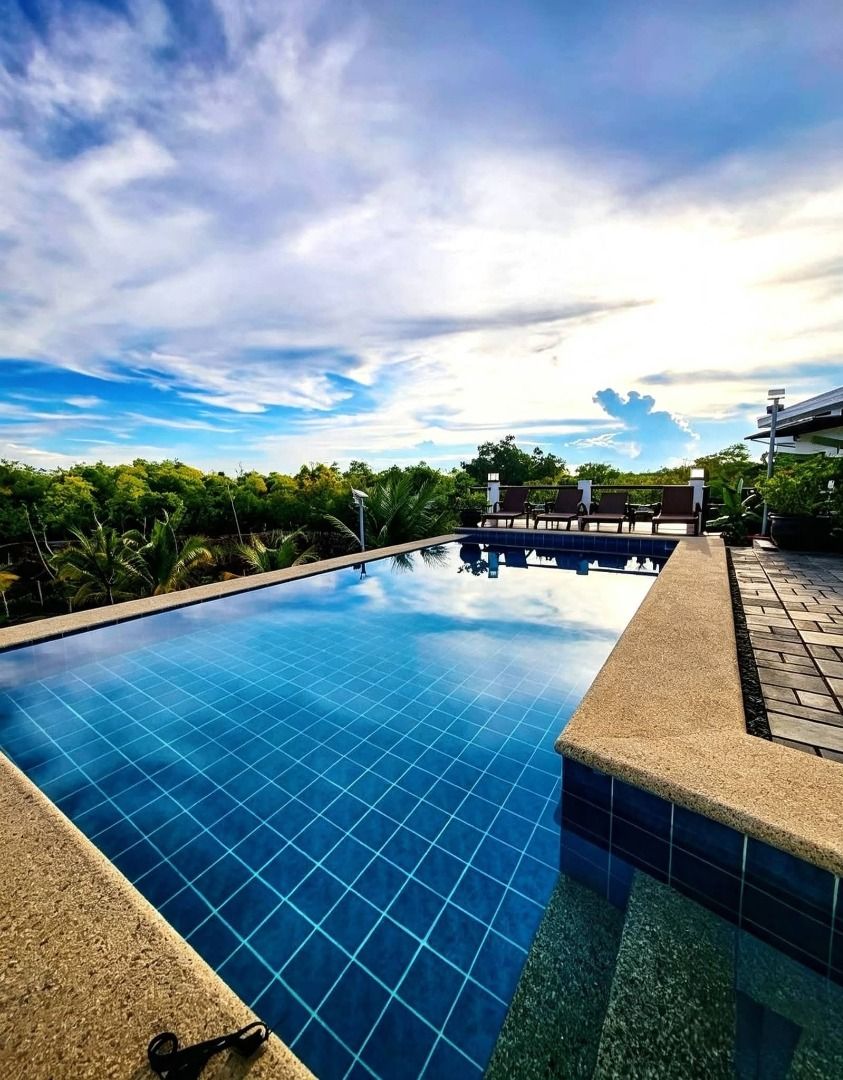 3BR overlooking seaview with pool (Category: House & Lot) located in Caloocan City. Submitted by vin_al26 (Listing ID 1463832929, Image 3). Description: Exclusive Mediterranean Overlooking seaview house & lot with Private Pool & Airbnb Villas Enjoy luxury living and instant investment income in one prime property. Featuring a private main residence and two turnkey Airbnb villas, this clean-titled coastal estate is fully equipped for immediate tur