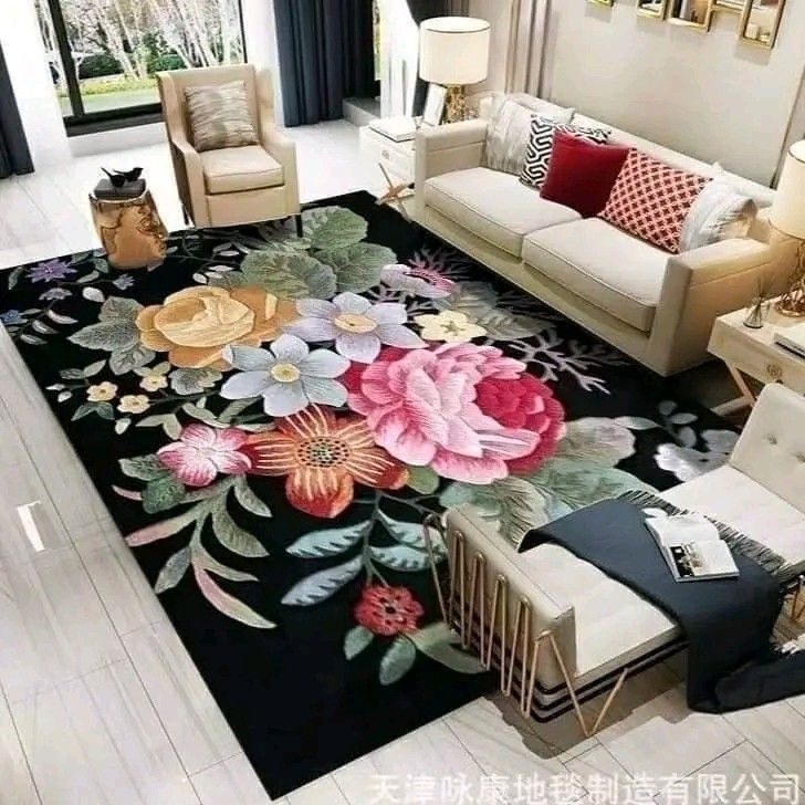 3D Carpet (Category: Carpets, Mats & Flooring) located in Manila. Submitted by aratrgrs (Listing ID 1463783264, Image 2). Description: Sizes available: 120x80cm 480 150x180cm 1100 160x230cm 1450 Same day delivery within metro manila Courier: Lalamove/ Grab Mode of Payment: CASH ON DELIVERY GCASH BANK TRANSFER Pm for inquiries! Happy Shopping & God bless..