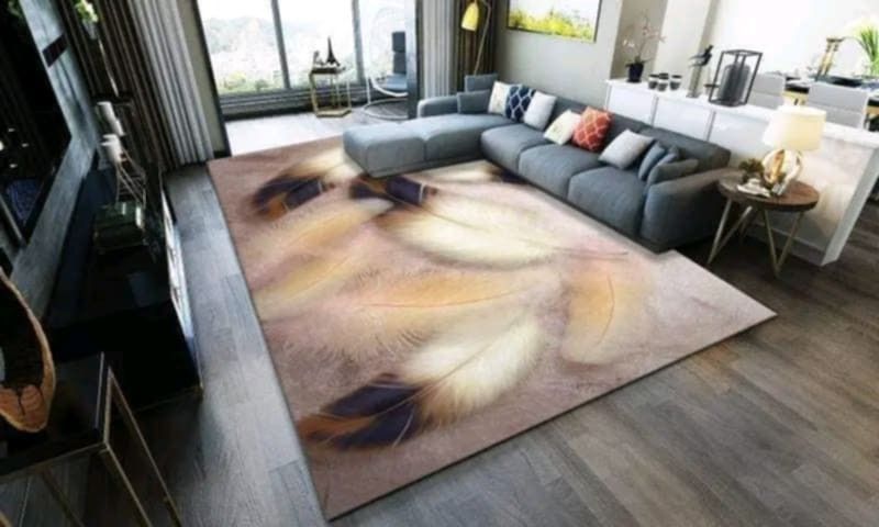 3D Carpet Printed (Category: Carpets, Mats & Flooring) located in Manila. Submitted by aratrgrs (Listing ID 1463781866, Image 2). Description: Sizes available: 120x80cm 480 150x180cm 1100 160x230cm 1450 Same day delivery within metro manila Courier: Lalamove/ Grab Mode of Payment: CASH ON DELIVERY GCASH BANK TRANSFER Pm for inquiries! Happy Shopping & God bless..