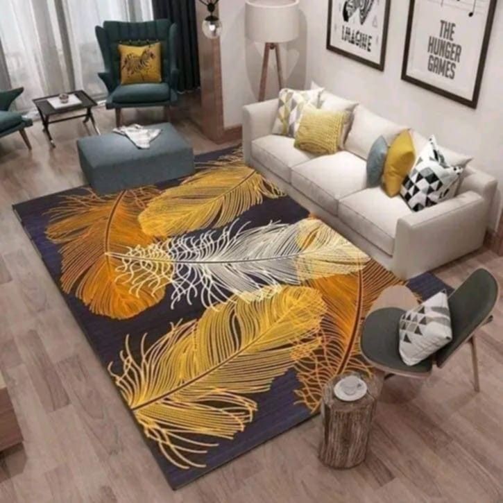 3D Printed Carpet (Category: Carpets, Mats & Flooring) located in Manila. Submitted by aratrgrs (Listing ID 1463782148, Image 3). Description: Sizes available: 120x80cm 480 150x180cm 1100 160x230cm 1450 Same day delivery within metro manila Courier: Lalamove/ Grab Mode of Payment: CASH ON DELIVERY GCASH BANK TRANSFER Pm for inquiries! Happy Shopping & God bless..
