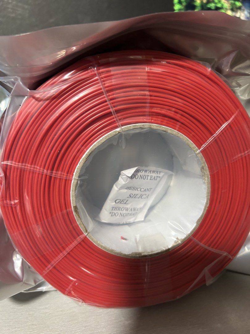 3D Printer Filament Spools - Red, Blue, Green (Category: Craft Supplies & Tools) located in Manila. Submitted by rodelyn_alvarez (Listing ID 1463750012, Image 1). Description: - Set of 3 spools of 3D printer filament - Colors: Red, Blue, Green - Brand new and sealed in original packaging - Includes silica gel packet for freshness - Ideal for all your 3D printing projects.