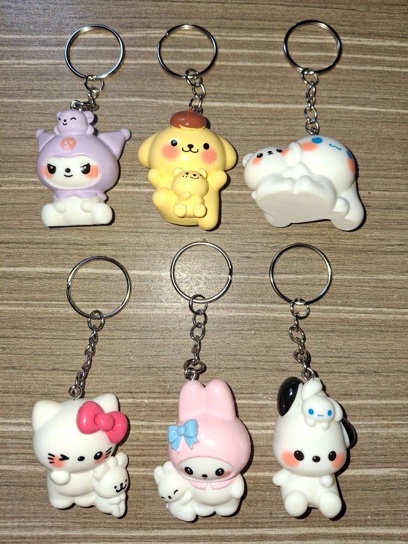 3D SANRIO CHARACTERS KEYCHAIN (per piece) (Category: Figurines & Statues) located in Pinamalayan. Submitted by bookscaped (Listing ID 1463775098, Image 3). Description: .