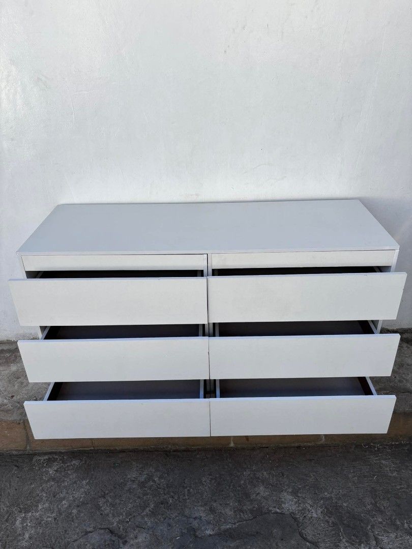 3L×6D Cabinet/Organizer (Category: Shelves, Cabinets & Racks) located in Cavite. Submitted by qa_assorted (Listing ID 1463803309, Image 3). Description: 3L × 6D WOODEN ORGANIZER ✓Assembled ✓Brandnew 6Layer; White 💵4,200 ✅COD/GCASH payment upon delivery 🚛 Lalamove + SF 📍 Dasmariñas.