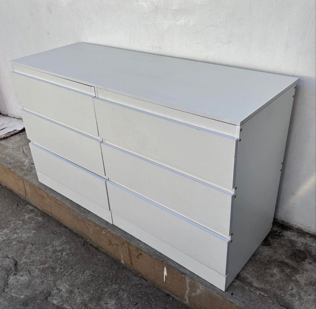 3L×6D Cabinet/Organizer (Category: Shelves, Cabinets & Racks) located in Cavite. Submitted by qa_assorted (Listing ID 1463803309, Image 2). Description: 3L × 6D WOODEN ORGANIZER ✓Assembled ✓Brandnew 6Layer; White 💵4,200 ✅COD/GCASH payment upon delivery 🚛 Lalamove + SF 📍 Dasmariñas.