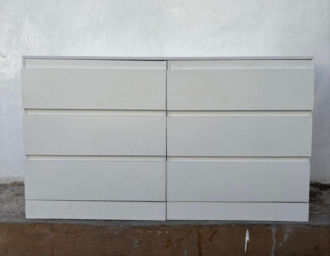 3L×6D Cabinet/Organizer (Category: Shelves, Cabinets & Racks) located in Cavite. Submitted by qa_assorted (Listing ID 1463803309, Image 1). Description: 3L × 6D WOODEN ORGANIZER ✓Assembled ✓Brandnew 6Layer; White 💵4,200 ✅COD/GCASH payment upon delivery 🚛 Lalamove + SF 📍 Dasmariñas.