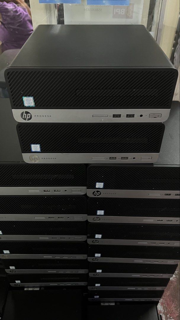 60 PCS I5 7th Gen HP BRAND CPU (Category: Desktops) located in Manila. Submitted by cmsormtrading (Listing ID 1463746007, Image 2). Description: HP Brand i5 7th Gen No Ram No Hdd Price 2600 each 60 Pcs Available Order now! .