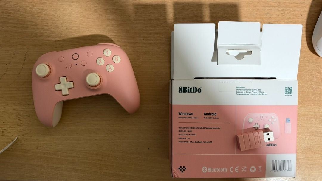 8BitDo Ultimate 2C Wireless Controller (Category: Controllers) located in Singapore. Submitted by illumina007 (Listing ID 1463868604, Image 1). Description: -> Barely used 8BitDo Ultimate 2C Wireless Controller. -> Works with PC with Rumble/Vibration Support. -> Price is non-negotiable. -> Self-collection at my Void Deck (542227)..