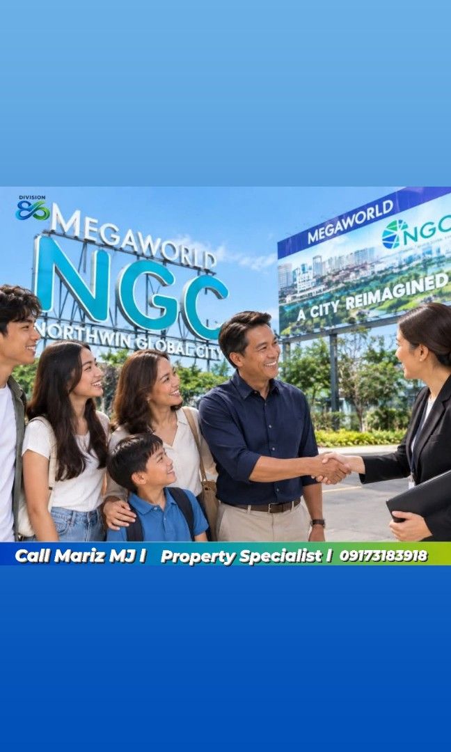 9 Central Park Condominium (Category: Apartments & Condos) located in Bulacan. Submitted by mightycloud_15310e (Listing ID 1463746101, Image 1). Description: PRE-SELLING NOW | 9 CENTRAL PARK CONDOMINIUM 📍 Northwin Global City | Marilao–Bocaue, Bulacan ✨ Your Future Home. Your Smart Property Investment. ✨ Discover modern condominium living at 9 Central Park, strategically located within Northwin Global City. 🏡 UNIT TYPES AVAILABLE: • Studio • 1 
