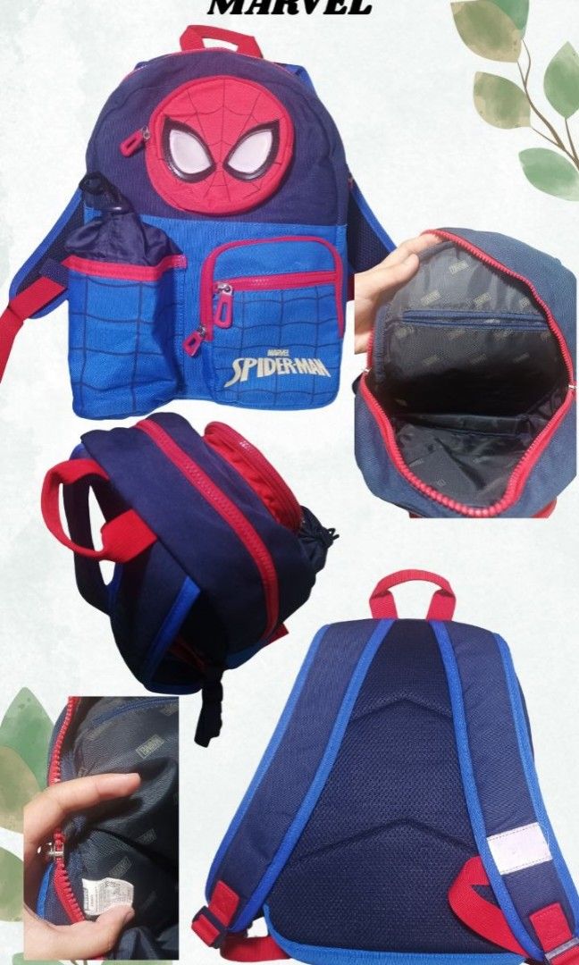 🕷️ MARVEL SPIDERMAN BACKPACK — ₱350 (Category: Backpacks) located in Dagupan City. Submitted by jnwoshop (Listing ID 1463742666, Image 1). Description: 🕷️ MARVEL SPIDERMAN BACKPACK — ₱350 🕷️ MARVEL SPIDERMAN BACKPACK 🕷️ ❤️ Perfect for kids & Spidey fans! ✨ Multiple pockets ✨ Lightweight & easy to carry ✨ Good condition 💰 ₱350 ONLY.