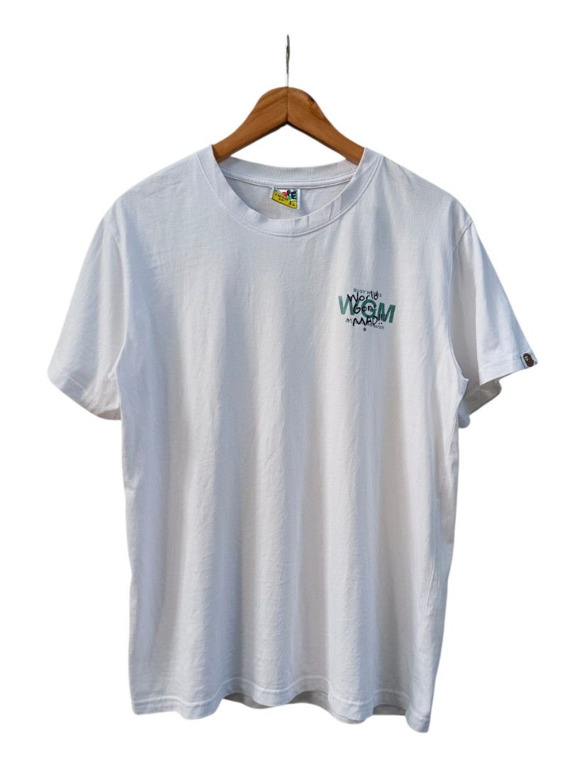 A Bathing Ape WGM Head Tee (Category: Tshirts & Polo Shirts ) located in Cebu City. Submitted by vicenwear (Listing ID 1463848968, Image 2). Description: Size XL ( best fit medium ) No issue.