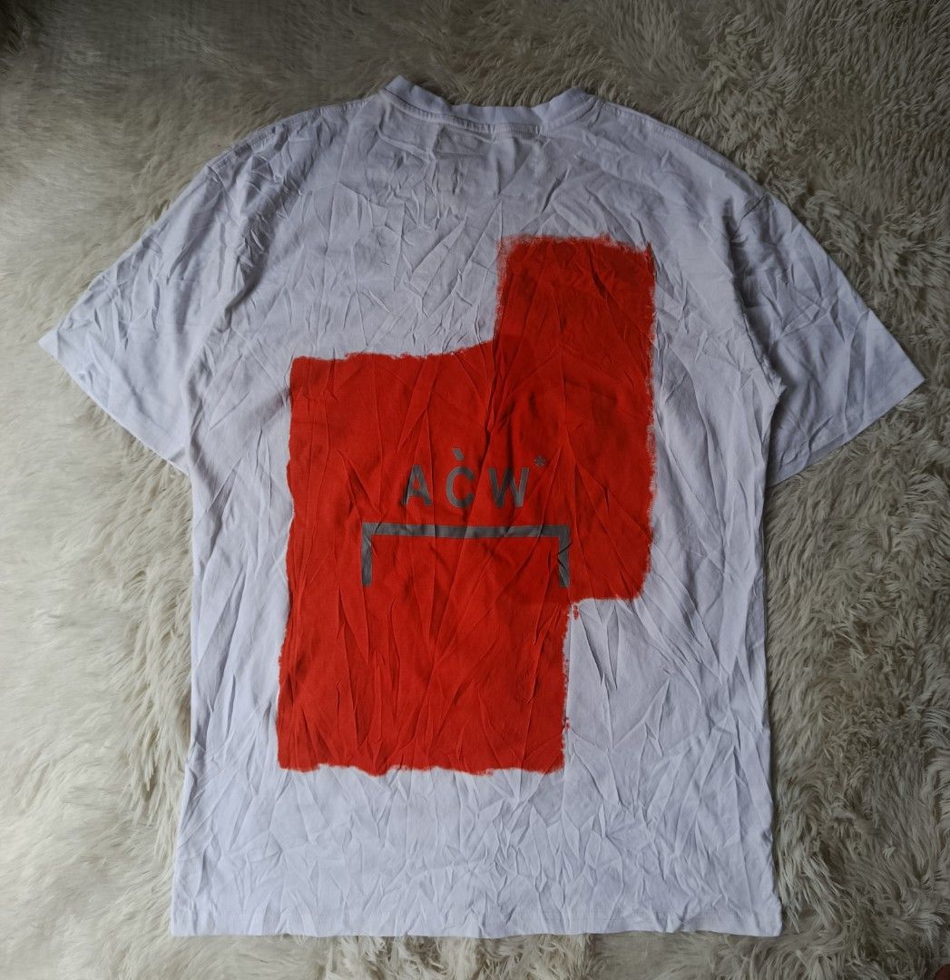 A Cold Wall Block Painted Tee (Category: Tshirts & Polo Shirts ) located in Davao. Submitted by VFinds414 (Listing ID 1463799842, Image 2). Description: A Cold Wall Block Painted Tee XL 21.5 Width / 30 Length Excellent Condition 1350 add ship.