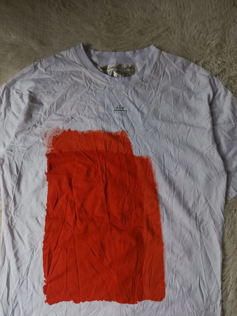 A Cold Wall Block Painted Tee (Category: Tshirts & Polo Shirts ) located in Davao. Submitted by VFinds414 (Listing ID 1463799842, Image 3). Description: A Cold Wall Block Painted Tee XL 21.5 Width / 30 Length Excellent Condition 1350 add ship.